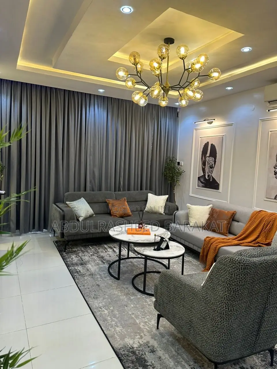 Luxury Well Furnished 3 Bedroom Apartment With Ps5