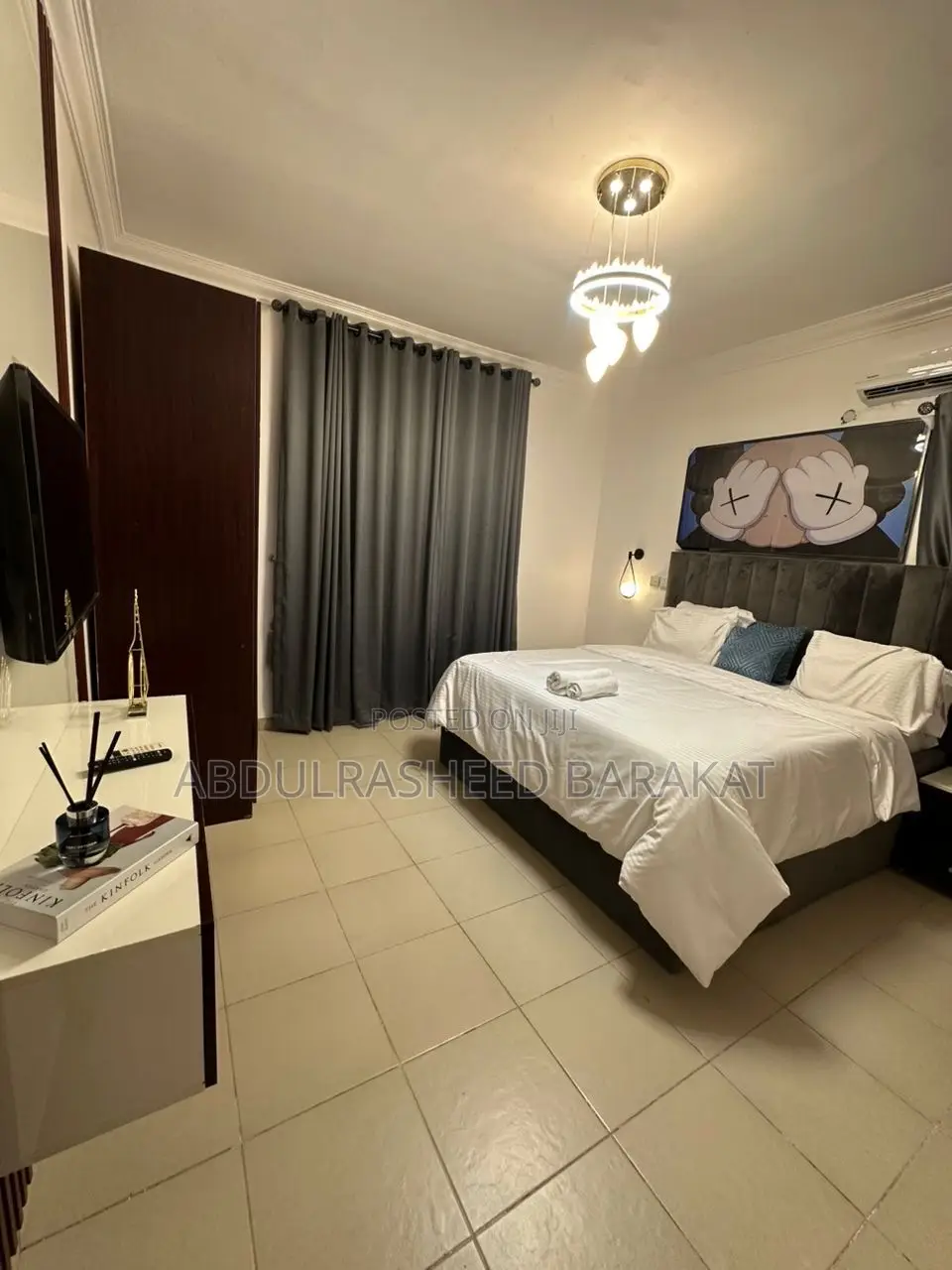 Luxury Well Furnished 3 Bedroom Apartment With Ps5
