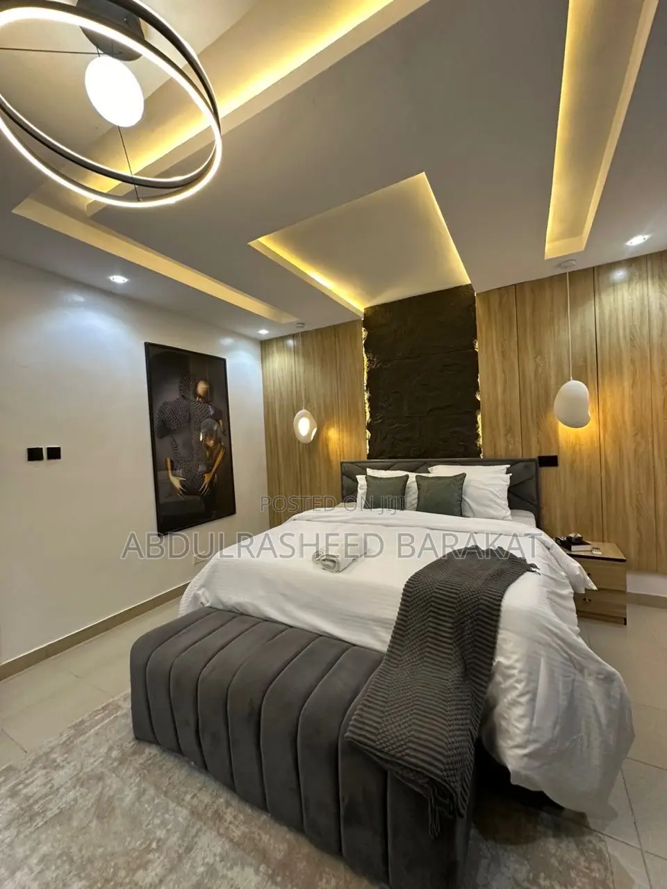 Luxury Well Furnished 3 Bedroom Apartment With Ps5