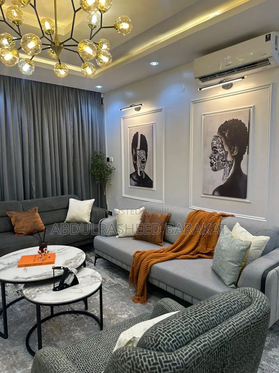 Luxury Well Furnished 3 Bedroom Apartment With Ps5