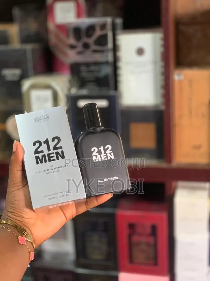 4you 212 Men Perfume Edt 100ml