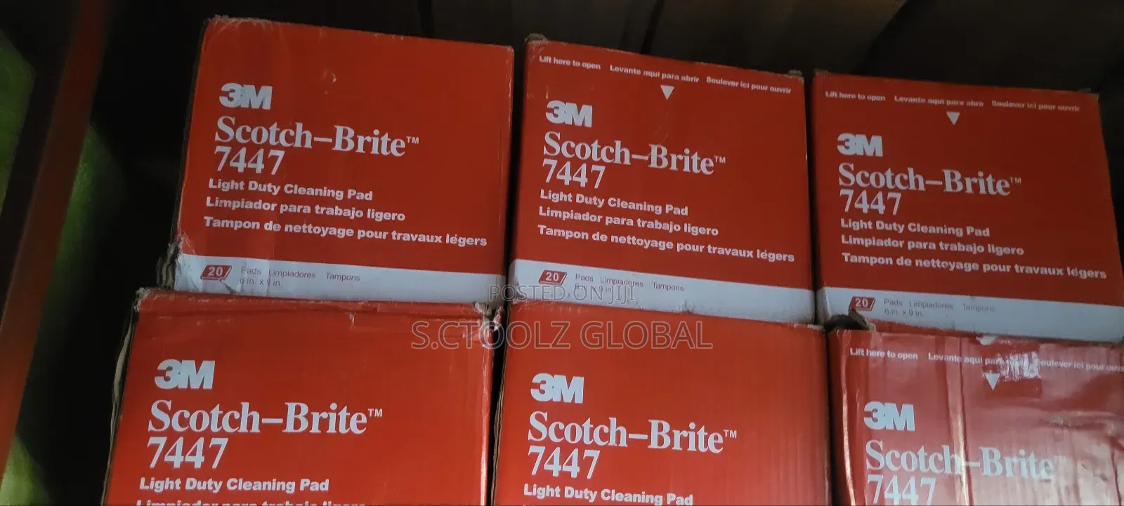 3m Scotch Brite