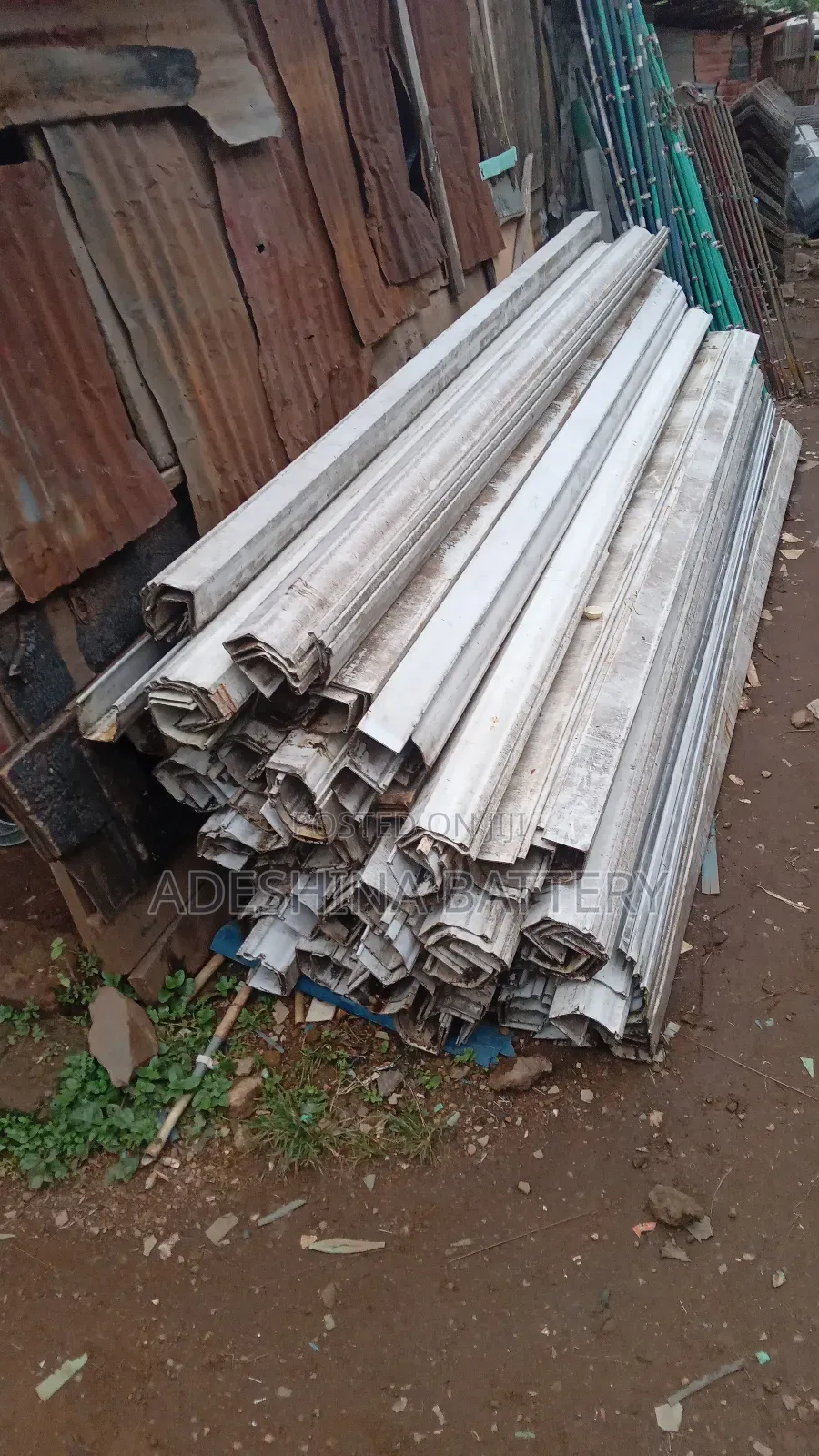 Fairly Used Cages Complete Materials