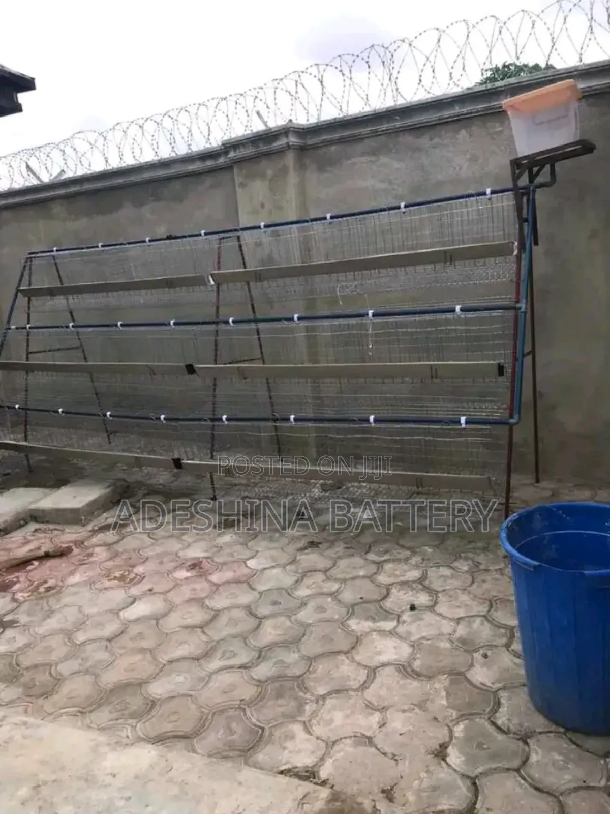 New Local Fabricated Cages and Complete Accessories
