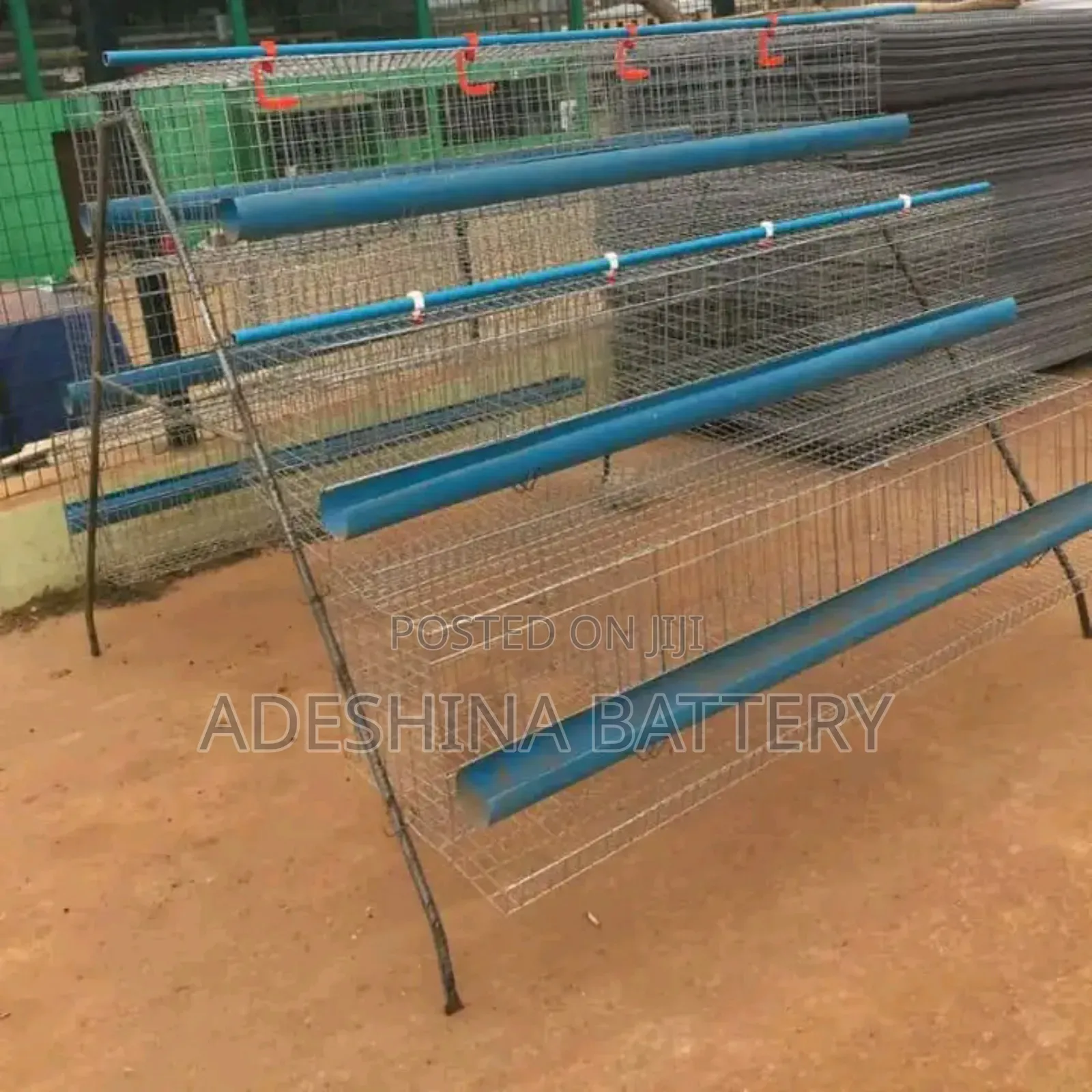 New Local Fabricated Cages and Complete Accessories