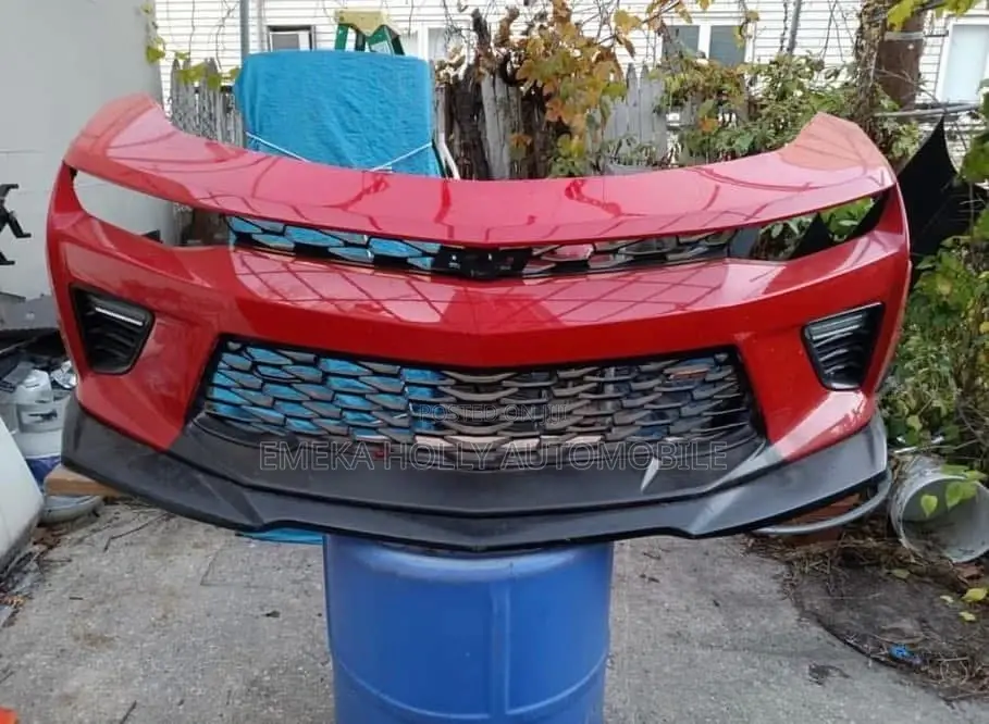 Chevrolet Camaro Zl1 Front Bumper 2017/2020 