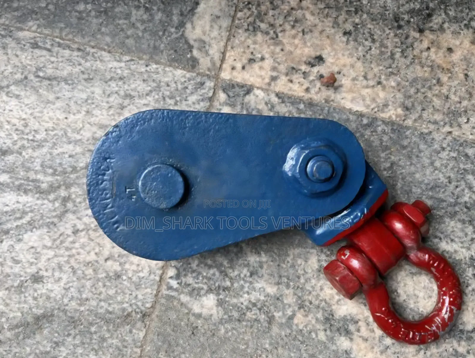 3"Inch Snatch Block With a Swivel Shackle(2tons)