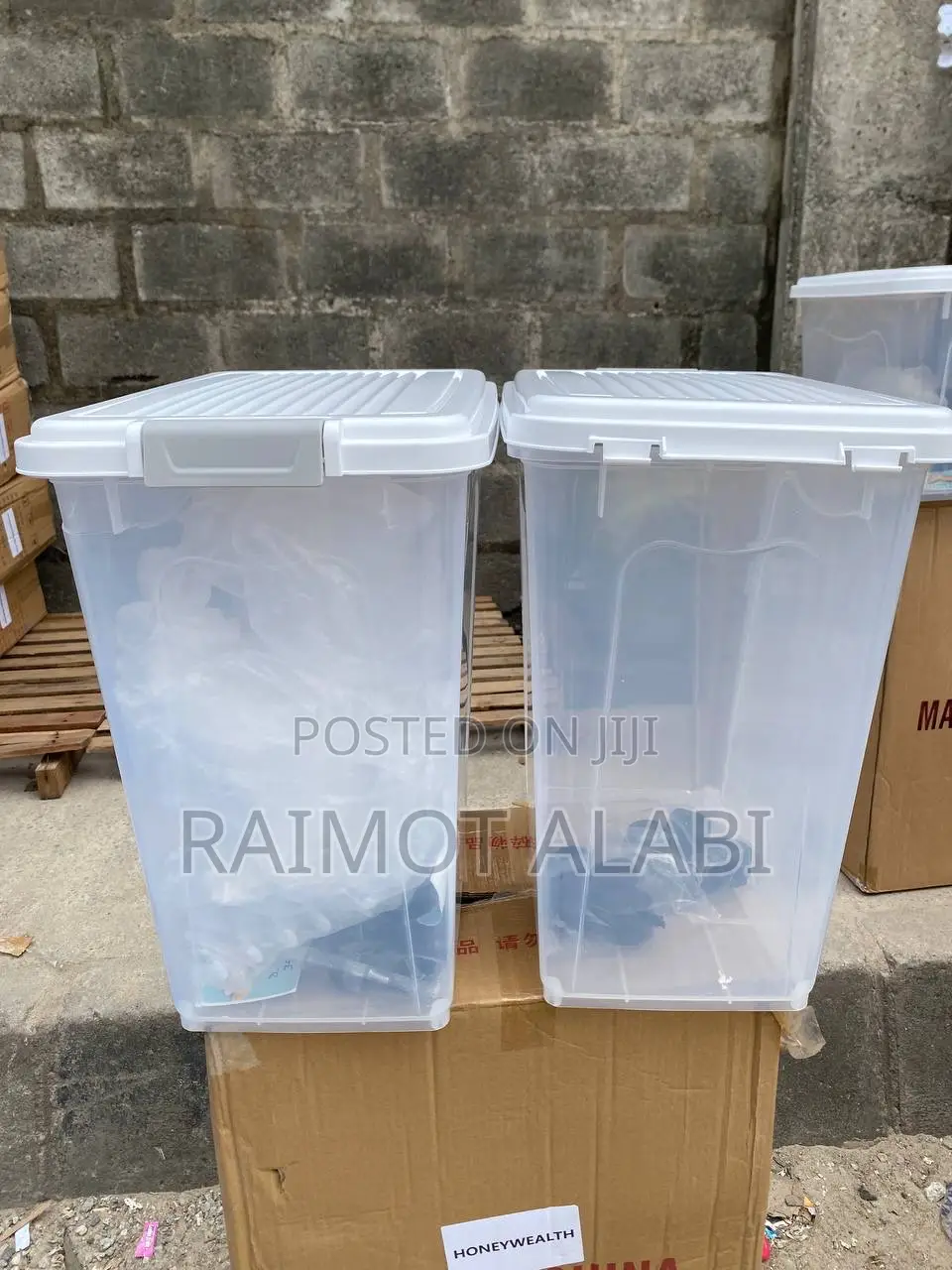 30kg Food Containers