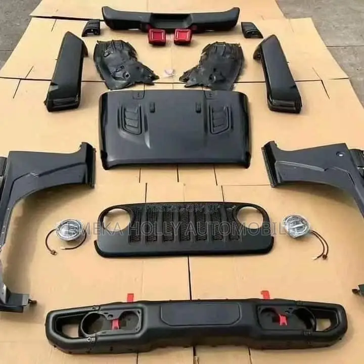 Jeep Wrangler JK to JL Face Lift Body Conversion Upgrade Kit