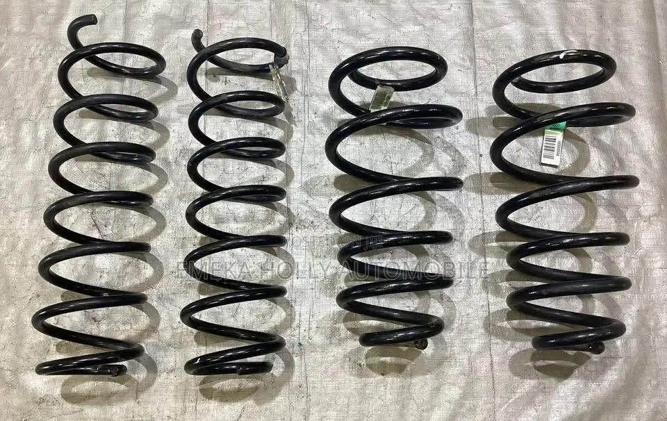 Coiling Springs 2008/2017 Jeep Wrangler Front and Rear 