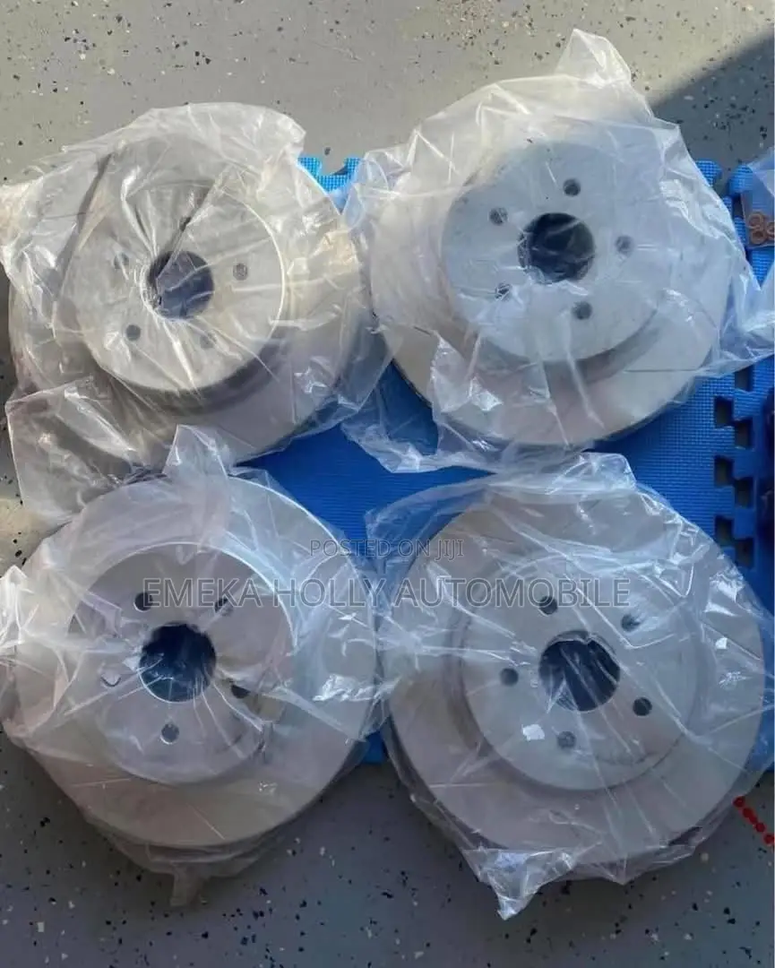 Front and Back Brake Disc Jeep Wrangler 2008/2018 Model Jk 