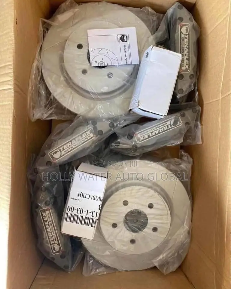 Front and Back Brake Disc Jeep Wrangler 2008/2018 Model Jk 