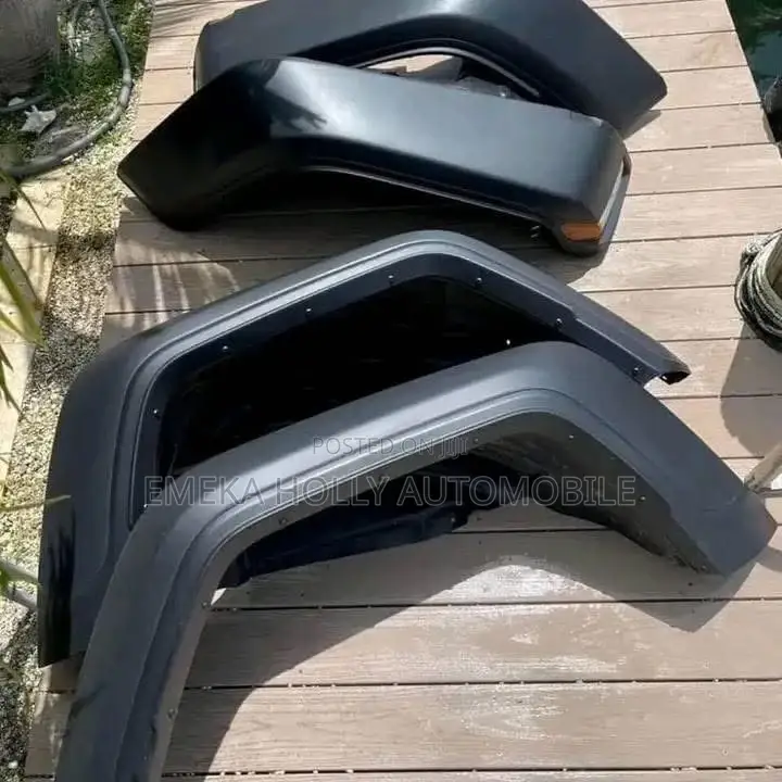 Front and Back Fender Chrome Jeep Wrangler 2020/2024 Model Jl