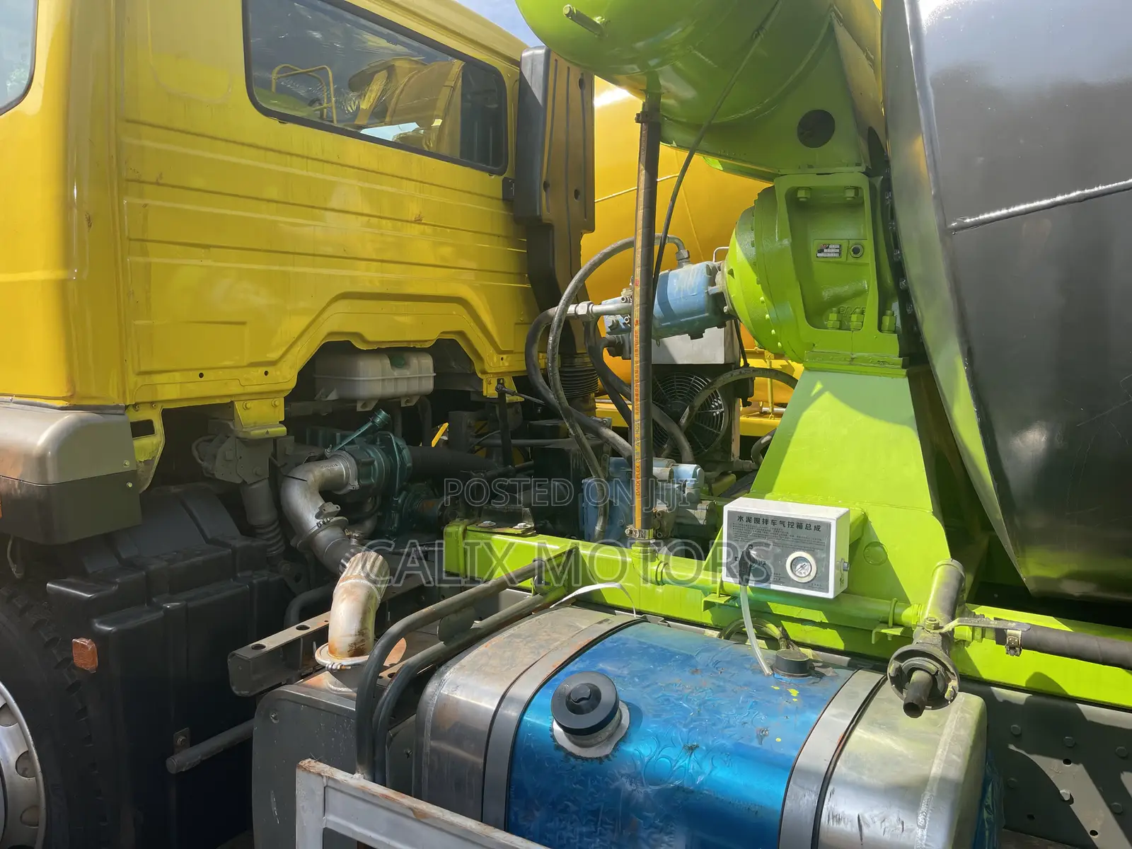 Newly Arrived Howo Covid 19 Concrete Mixer.