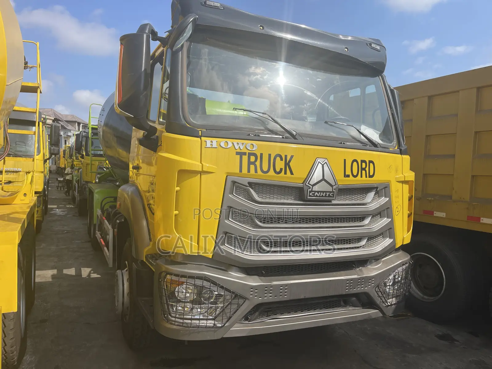Newly Arrived Howo Covid 19 Concrete Mixer.