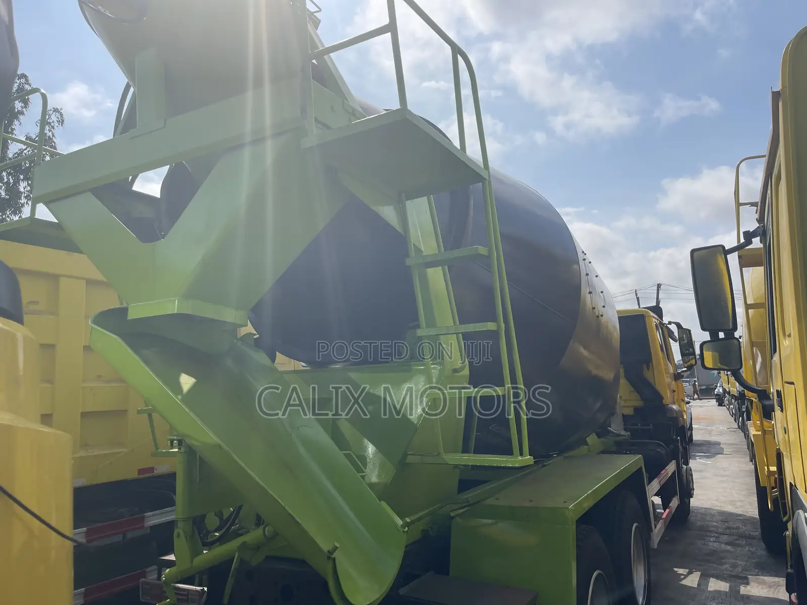 Newly Arrived Howo Covid 19 Concrete Mixer.