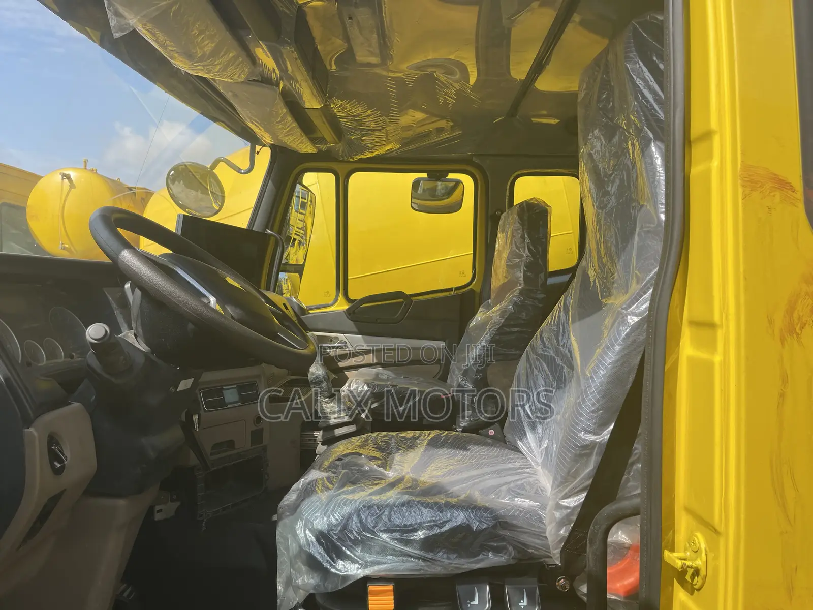 Newly Arrived Howo Covid 19 Concrete Mixer.