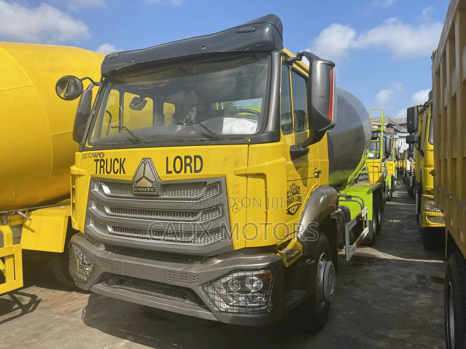 Newly Arrived Howo Covid 19 Concrete Mixer.
