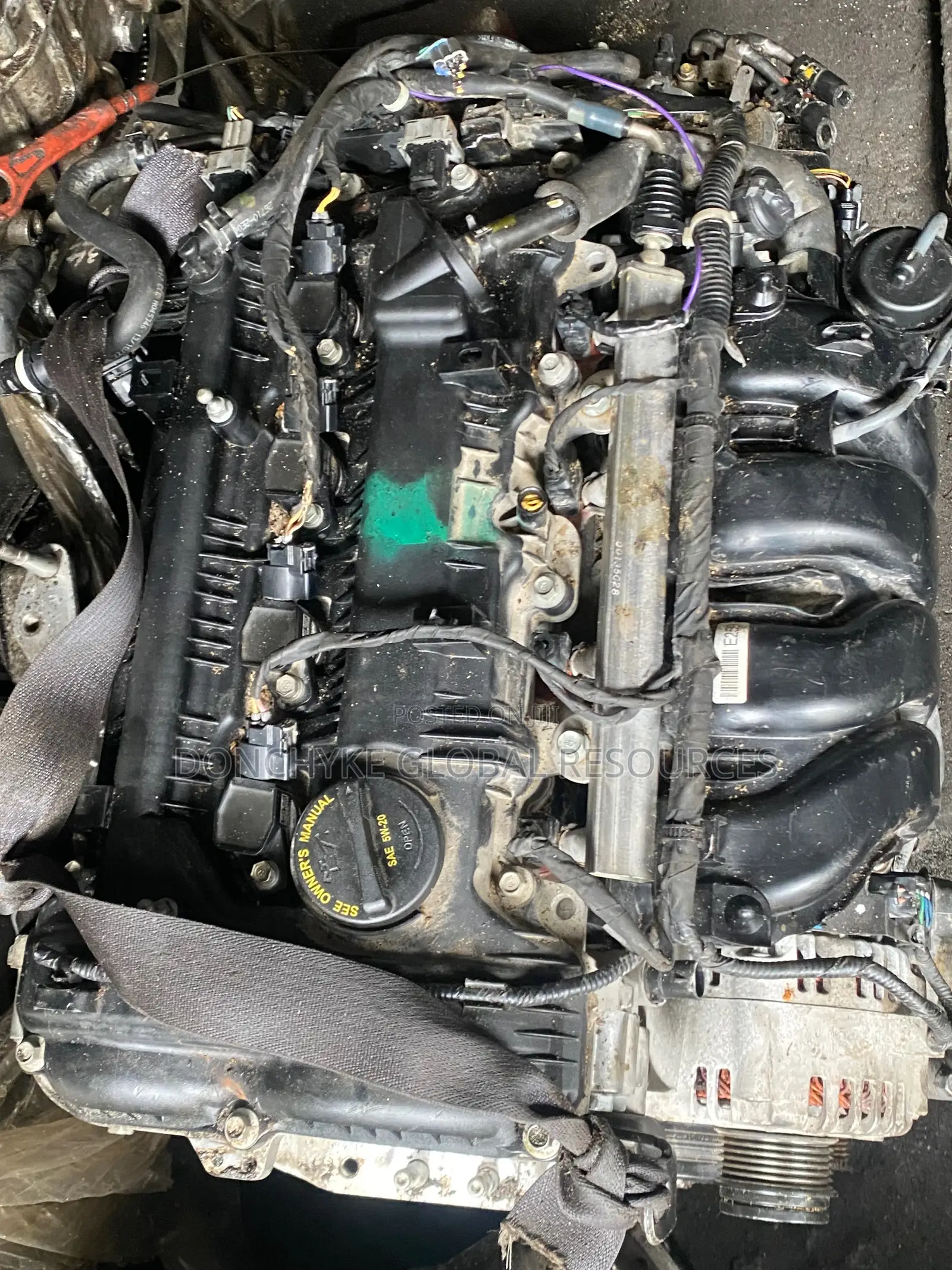 Direct Tok Engine Hyundai Elantra 012/13