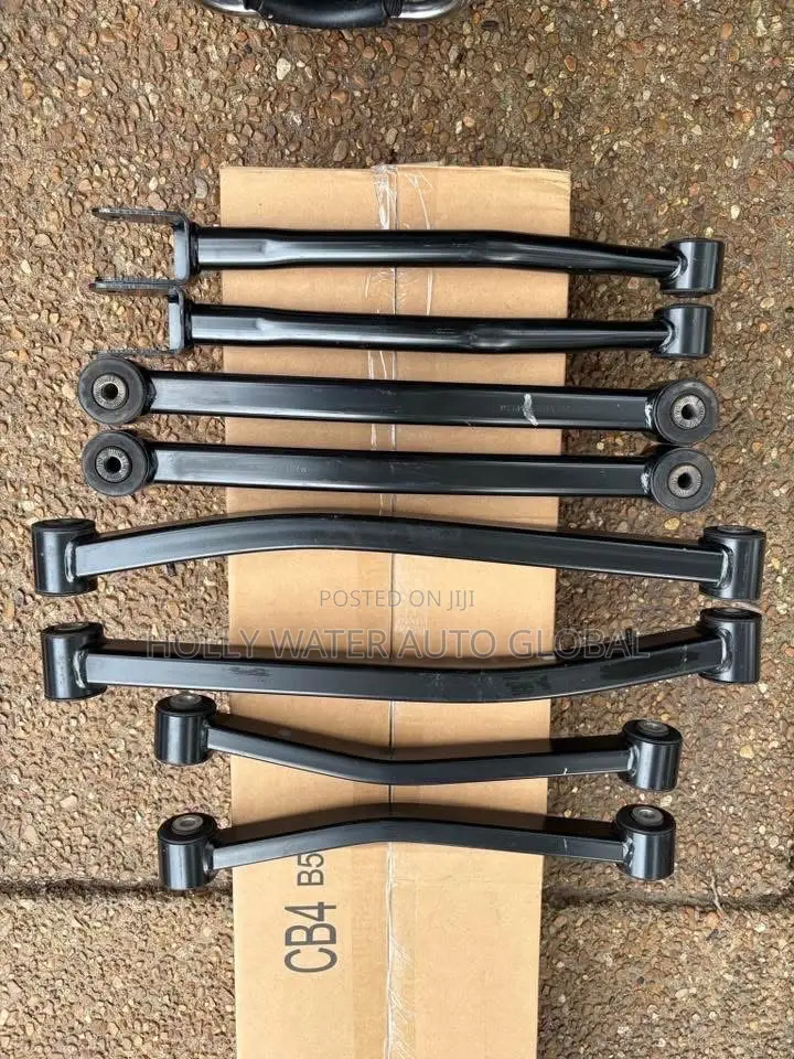 Jeep Wrangler 2020/2024 Front and Back Lower Arm Complete 