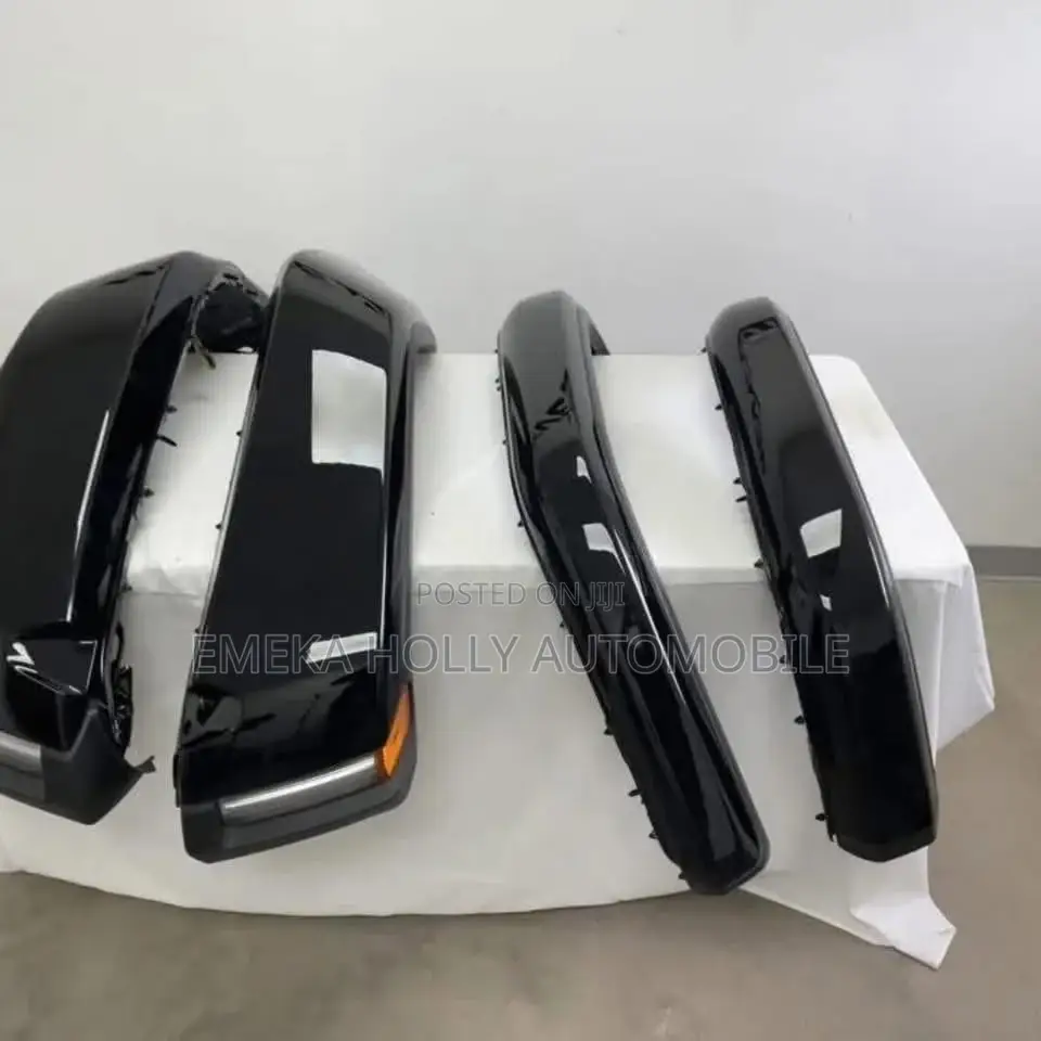 Wrangler JL Front and Rear Fender Flares Set (2018–2024)