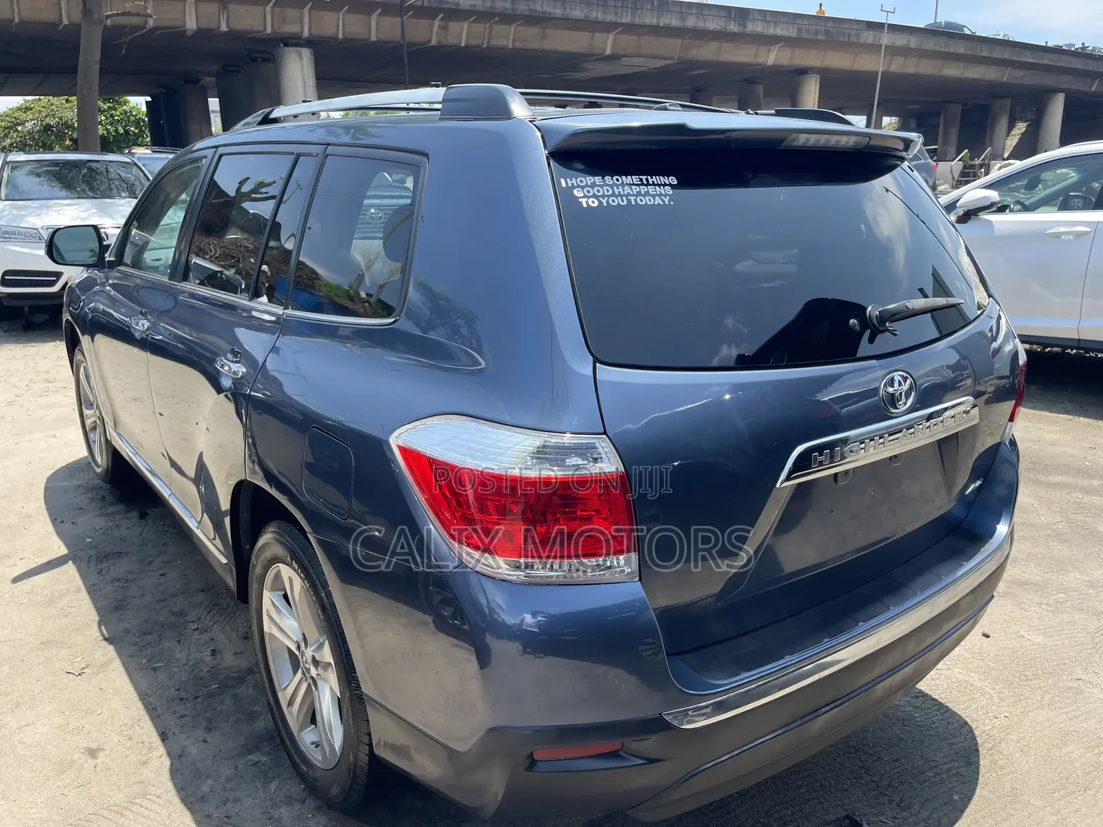 Toyota Highlander 2013 Blue