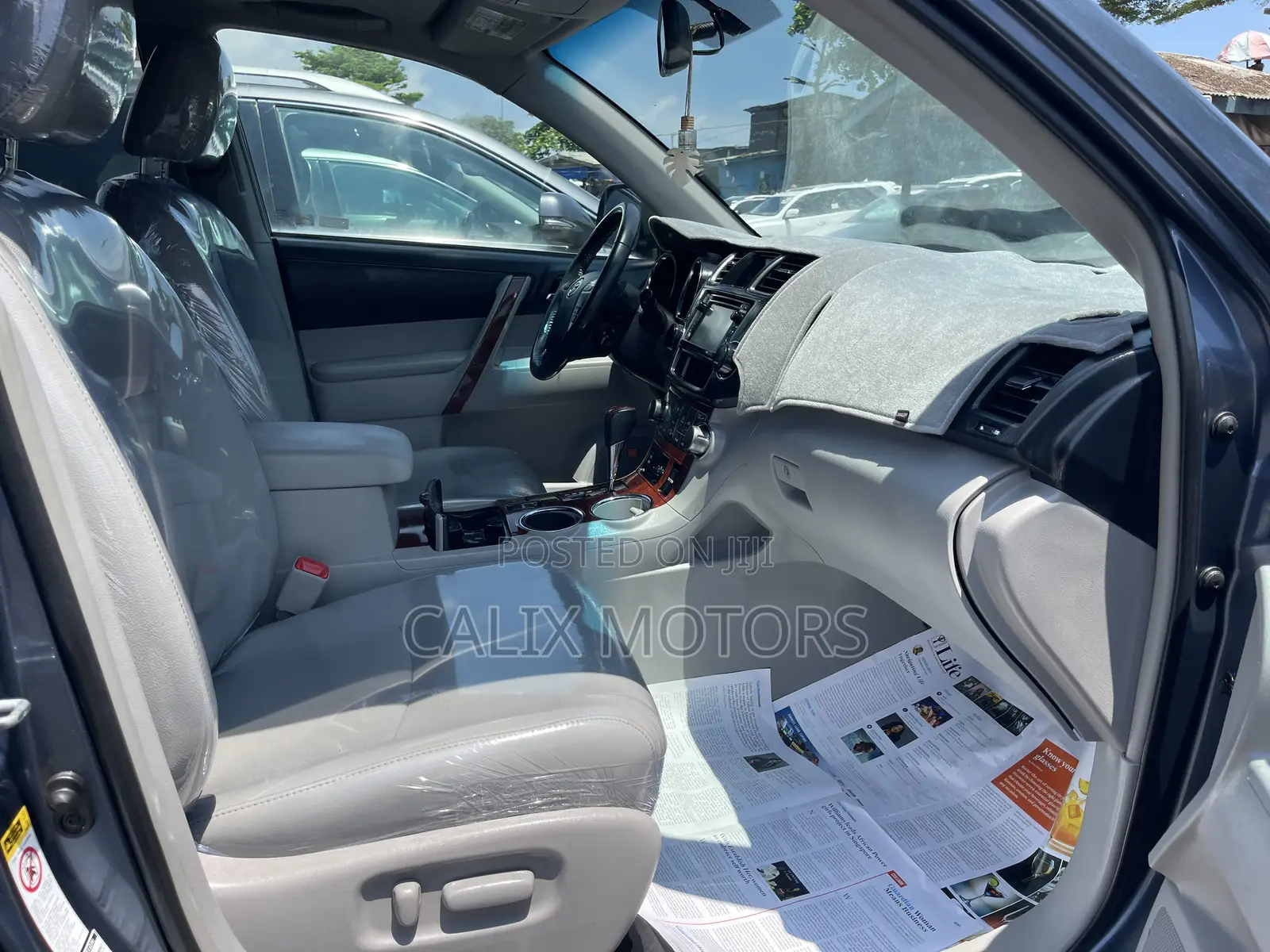 Toyota Highlander 2013 Blue