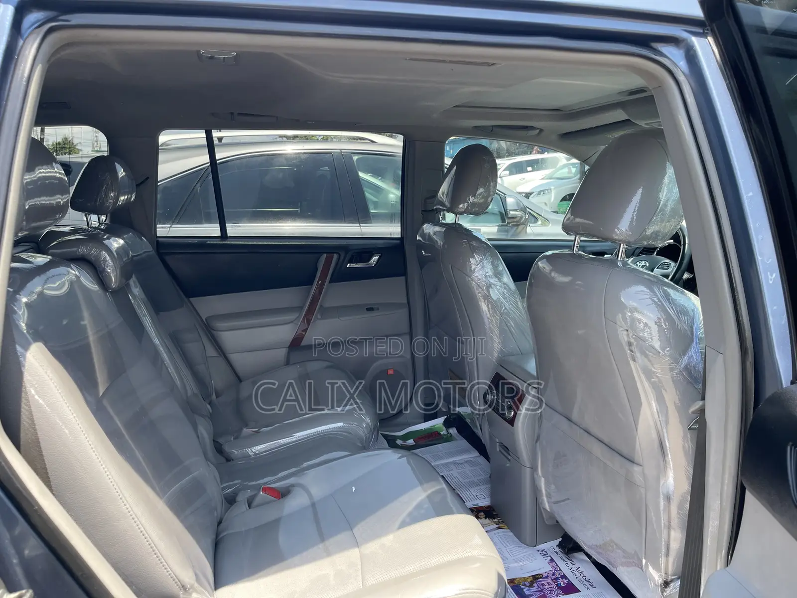 Toyota Highlander 2013 Blue