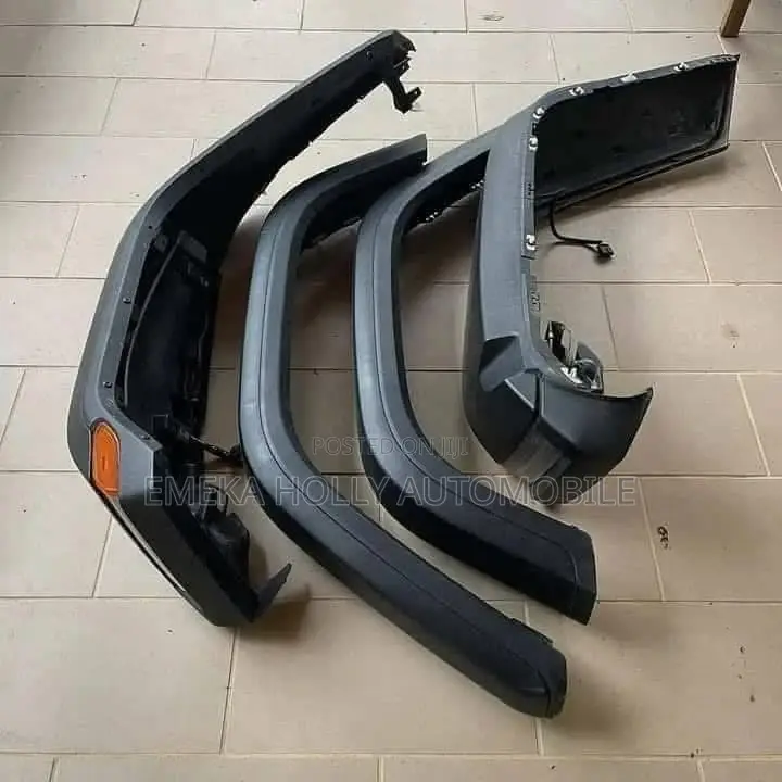 Front and Back Fender Jeep Wrangler 2010-2022 Model Jk-Jl