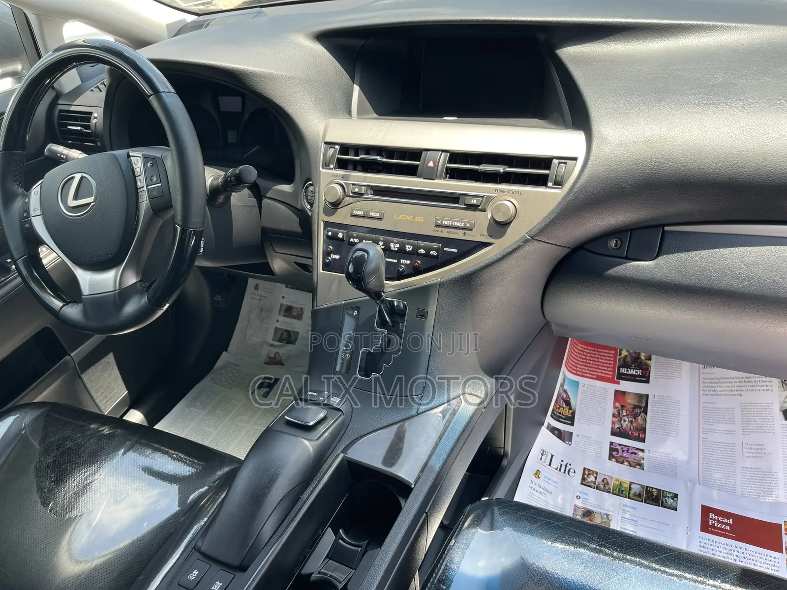 Lexus RX 2015 Gray