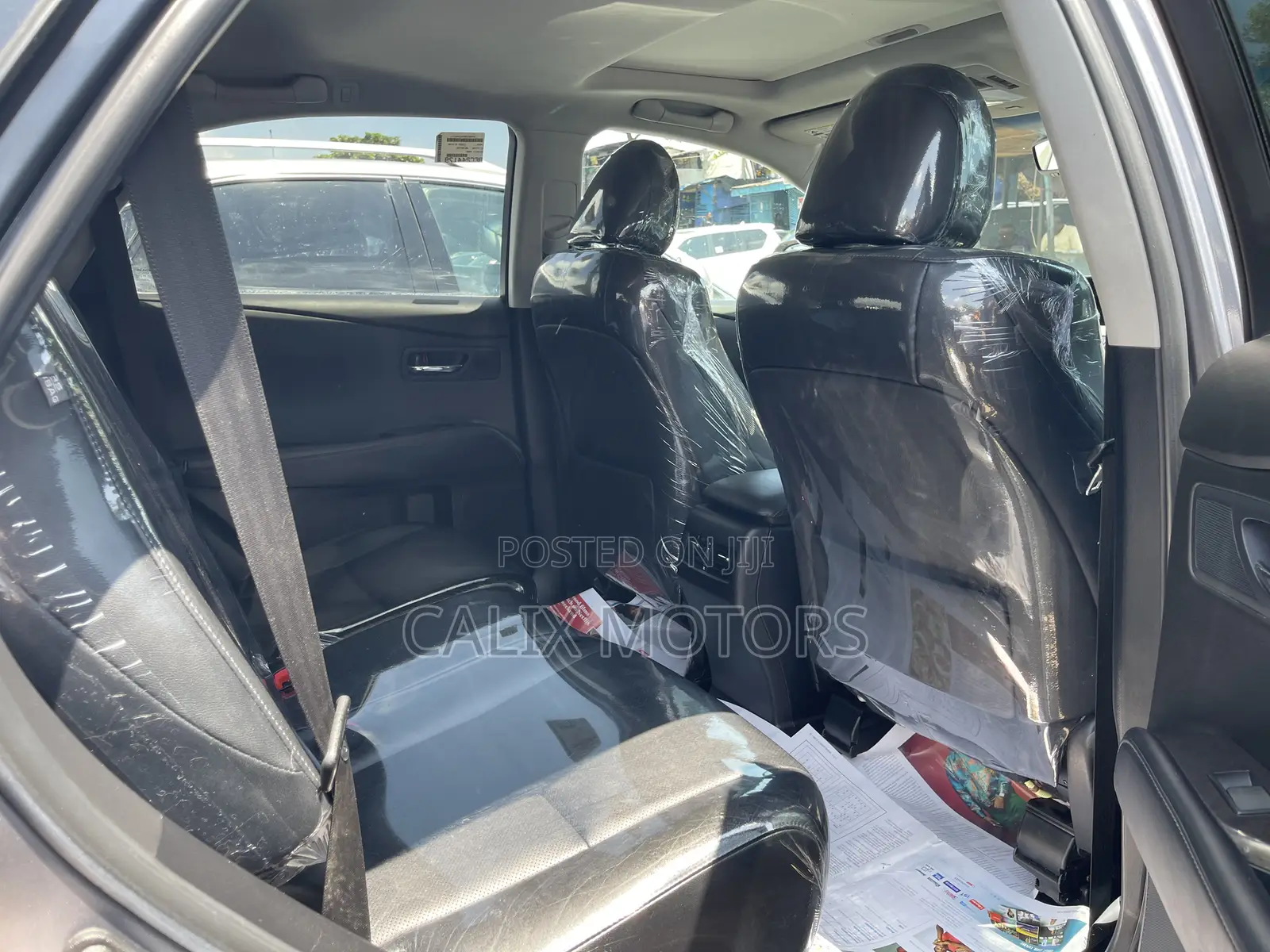 Lexus RX 2015 Gray