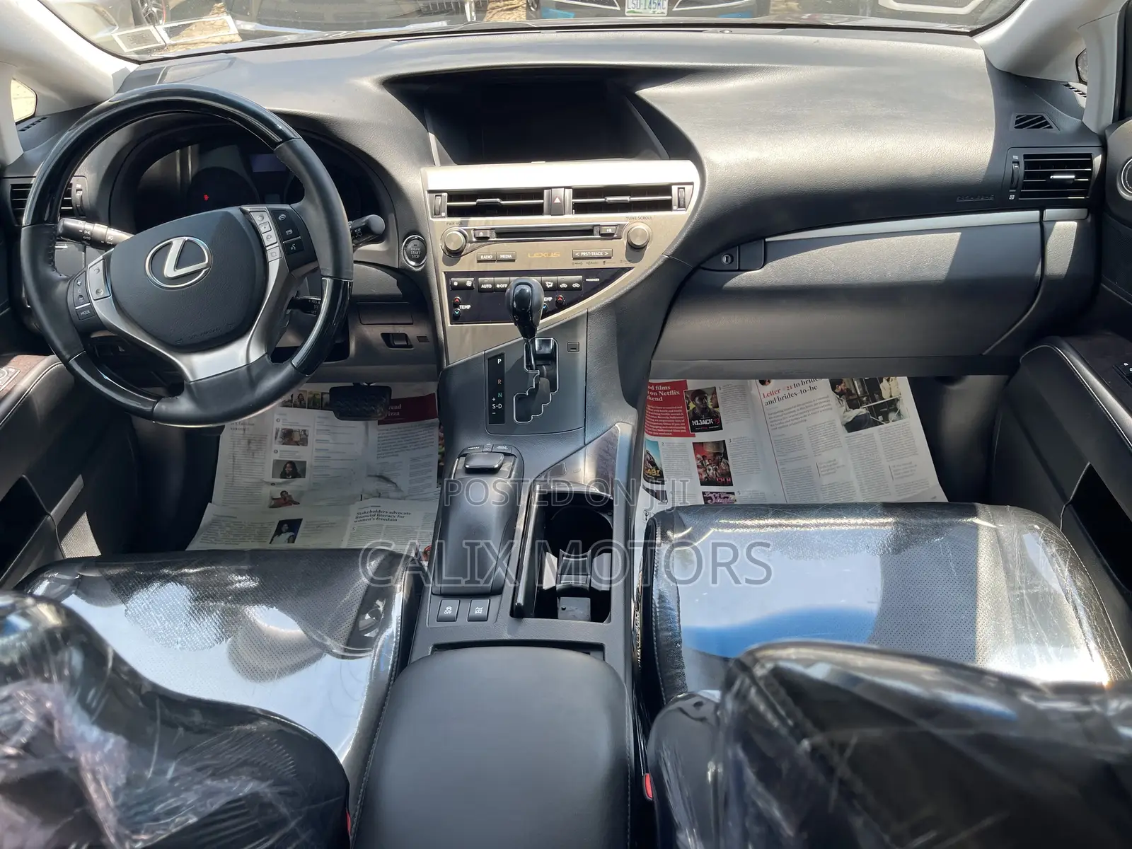 Lexus RX 2015 Gray