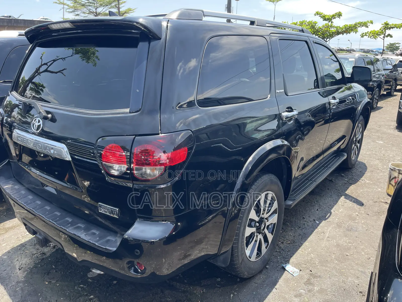 Toyota Sequoia 2016 Black