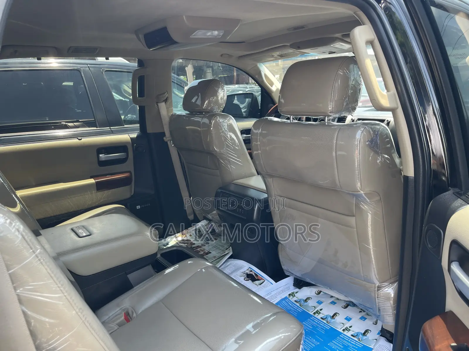 Toyota Sequoia 2016 Black