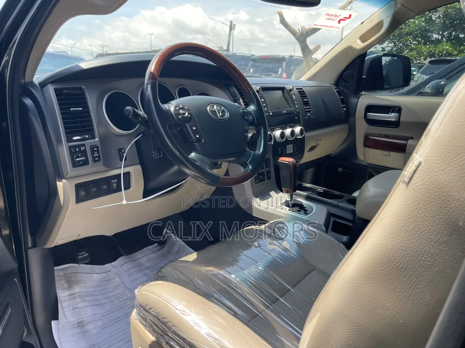Toyota Sequoia 2016 Black