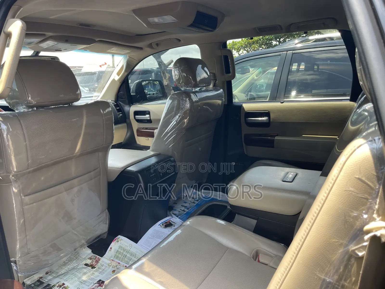 Toyota Sequoia 2016 Black