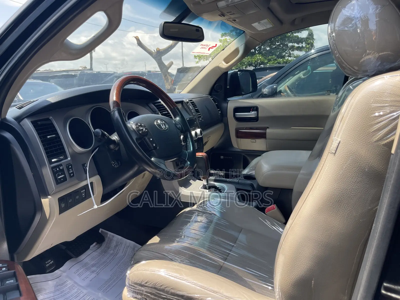 Toyota Sequoia 2016 Black