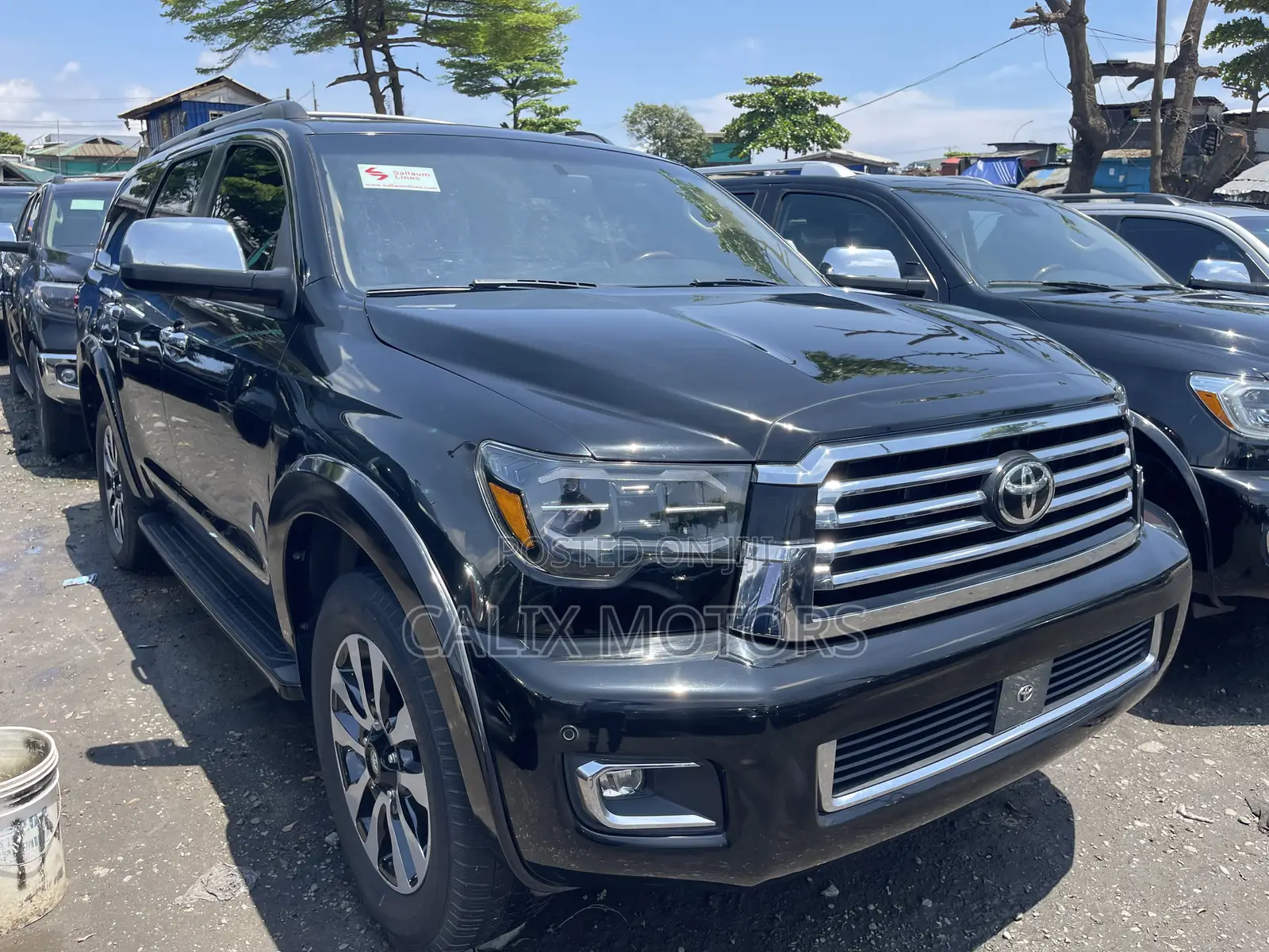 Toyota Sequoia 2016 Black