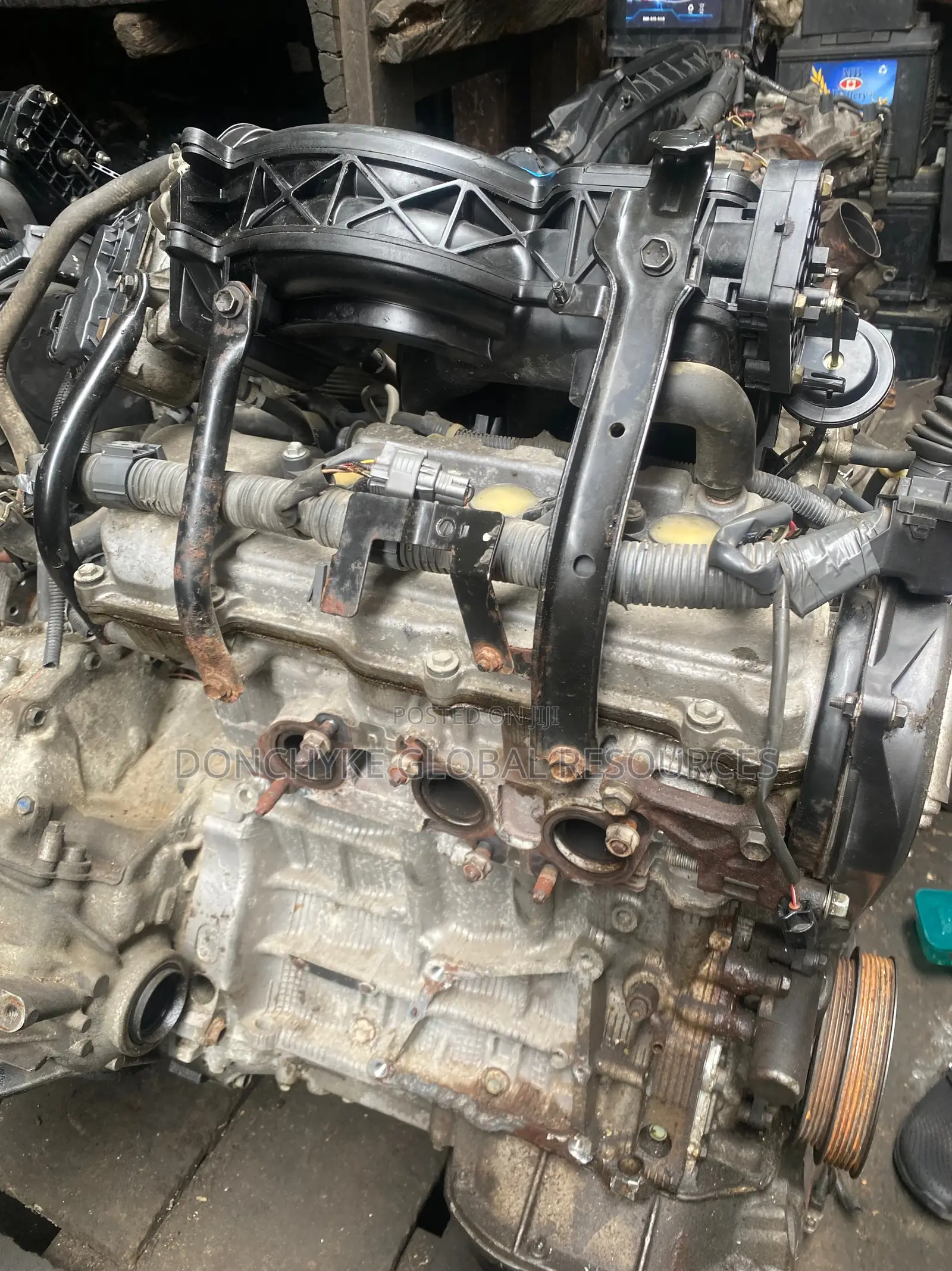 3mz Toyota, Lexus Engine
