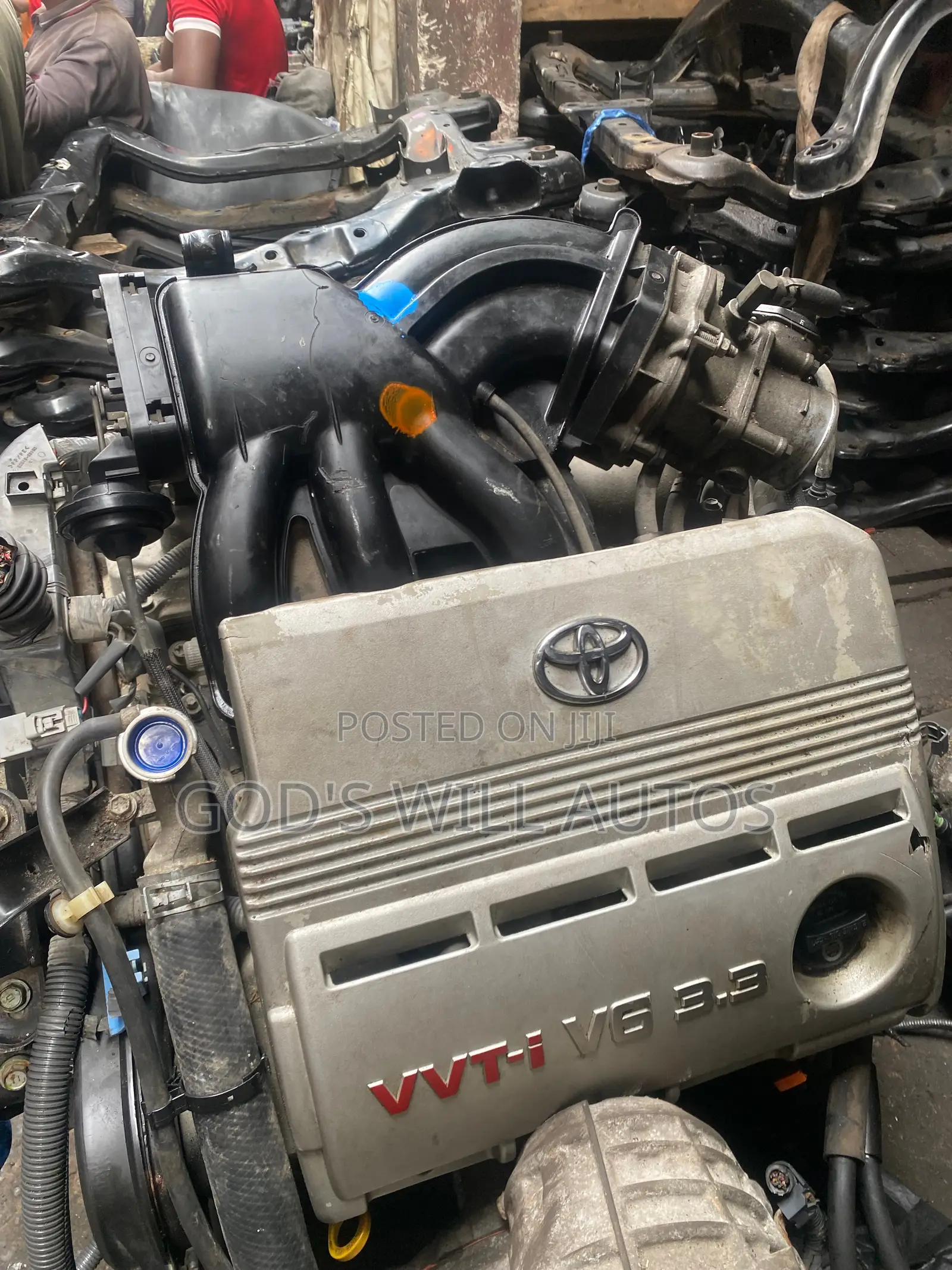 3mz Toyota, Lexus Engine