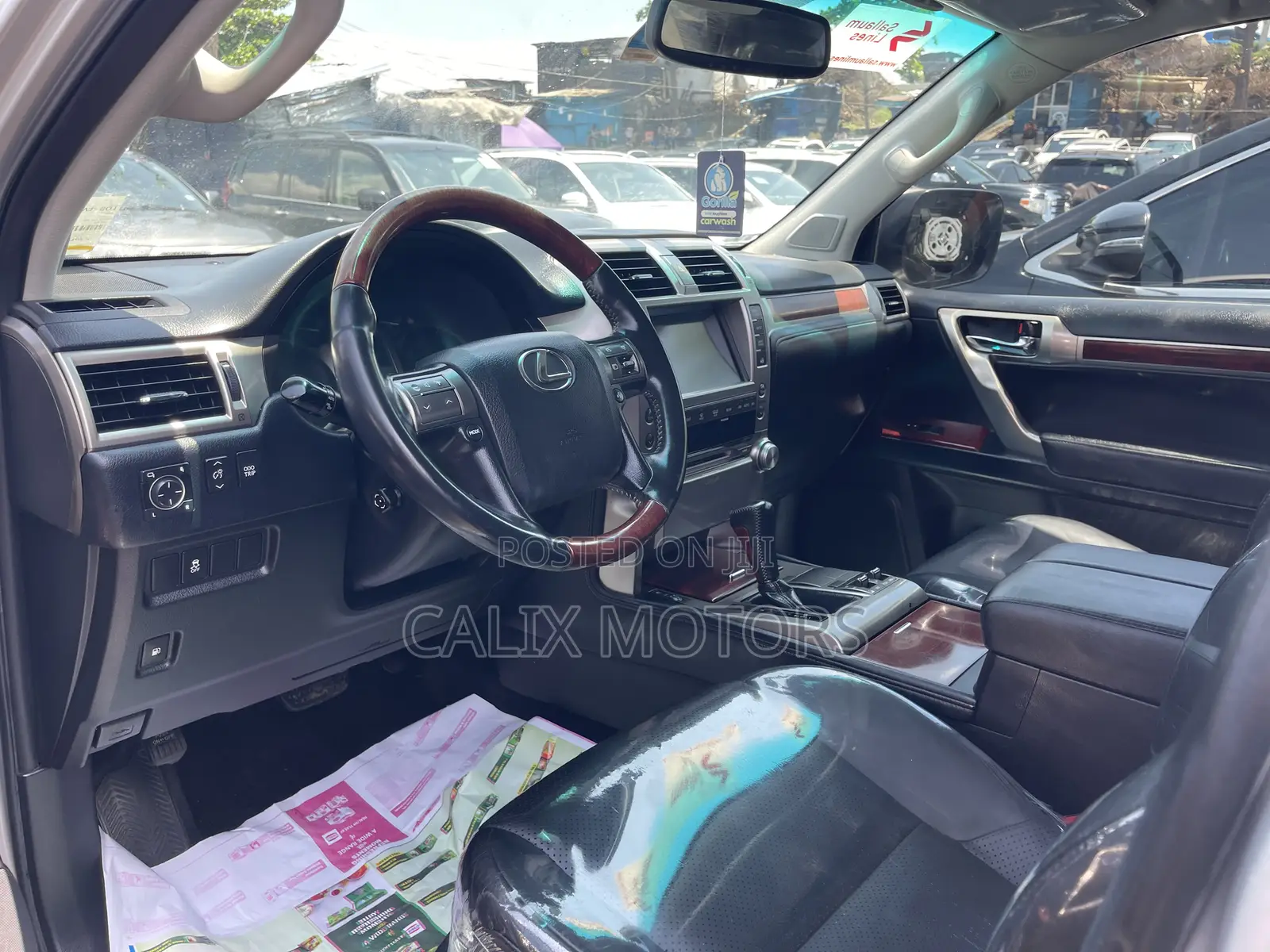 Lexus GX 2012 Silver