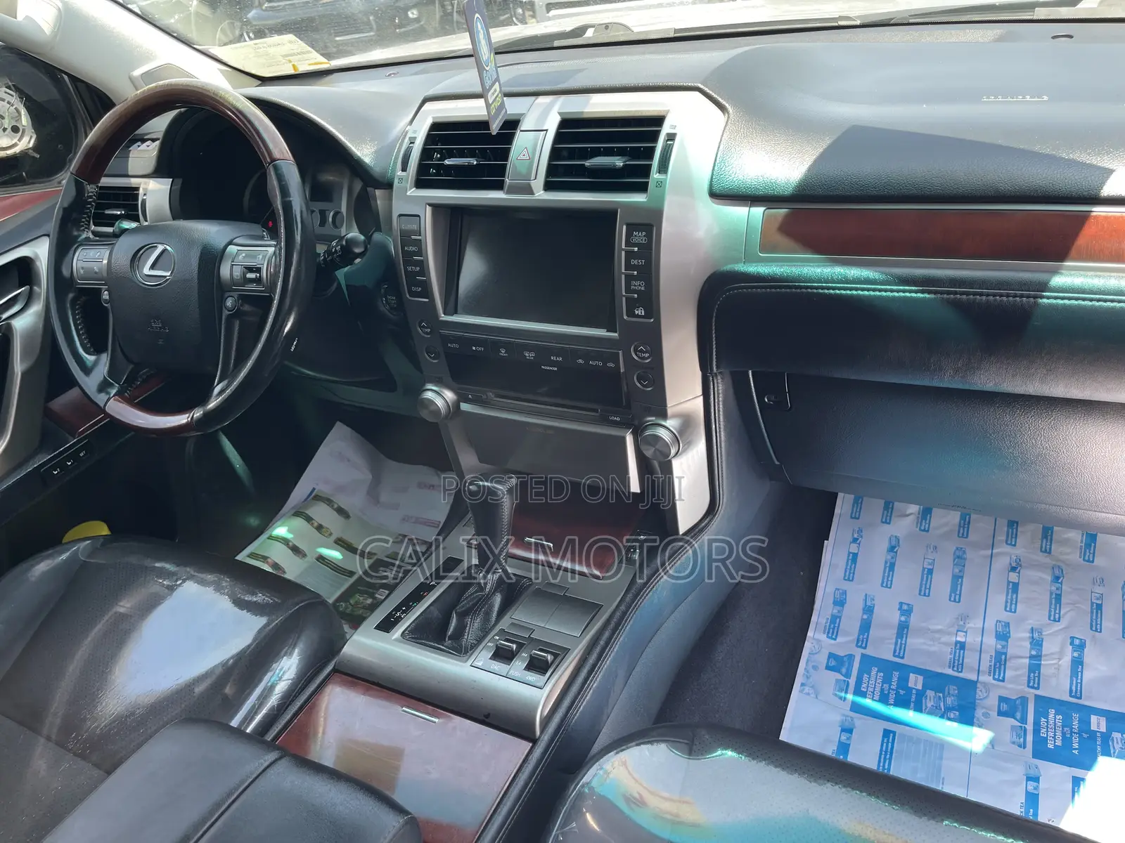 Lexus GX 2012 Silver