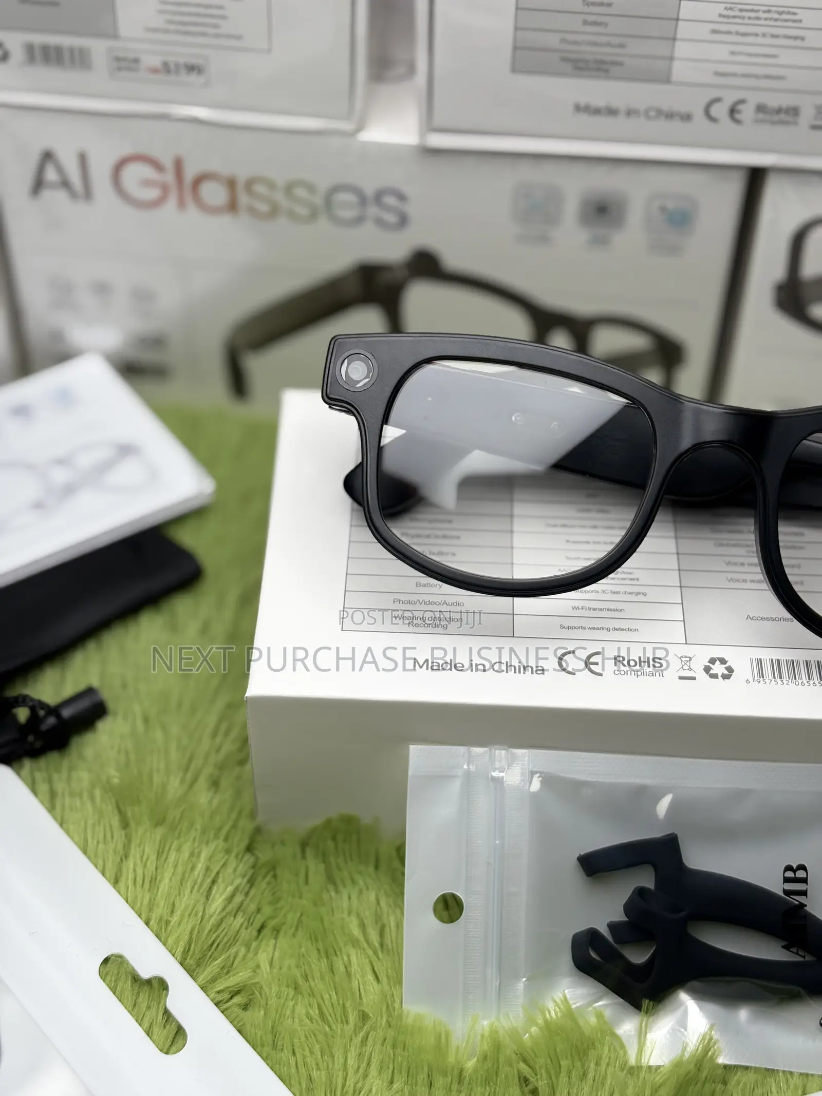 G2 Smart Ai Camera Glasses With 3 Lenses