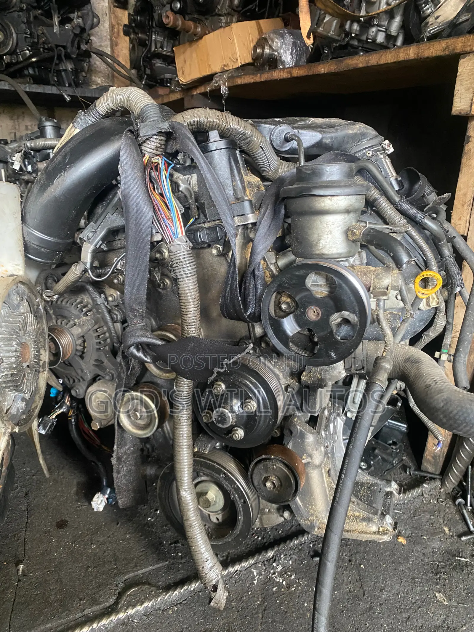 2tr Engine for Toyota Hiace