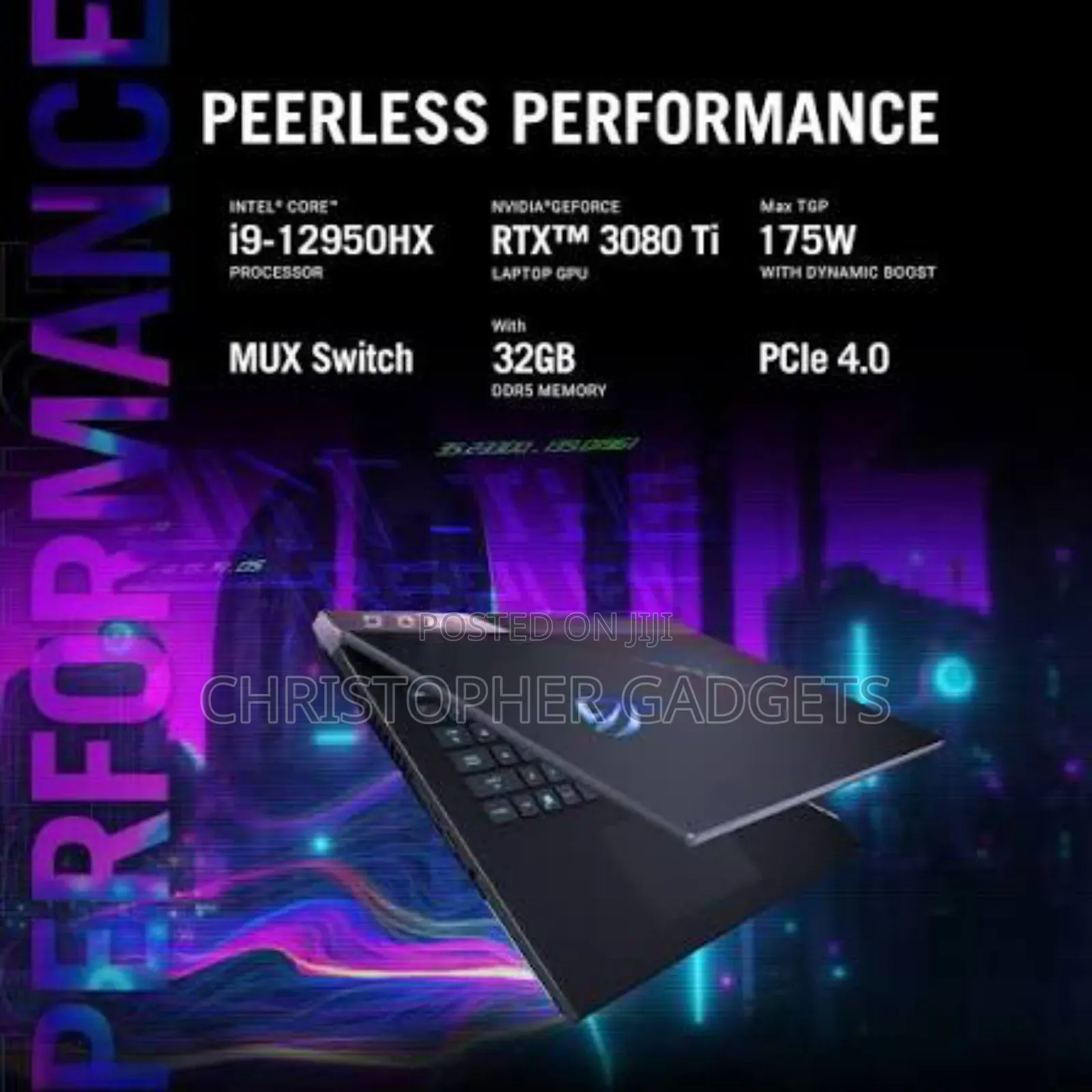 Laptop Asus ROG Strix G16 G614 16GB Intel Core I9 SSD 1T