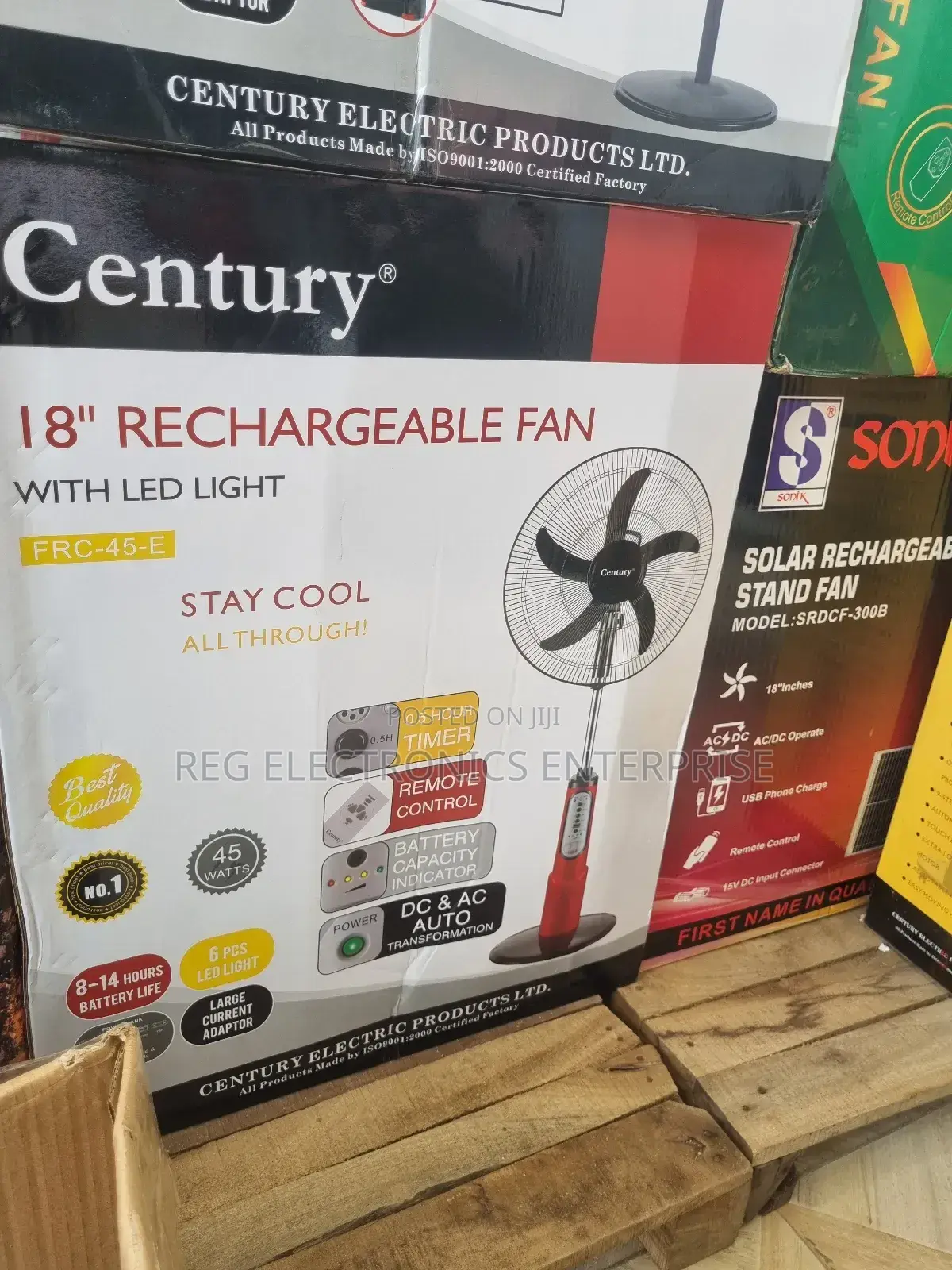 I Sell the Best Century 18inches Rechargeable Fan