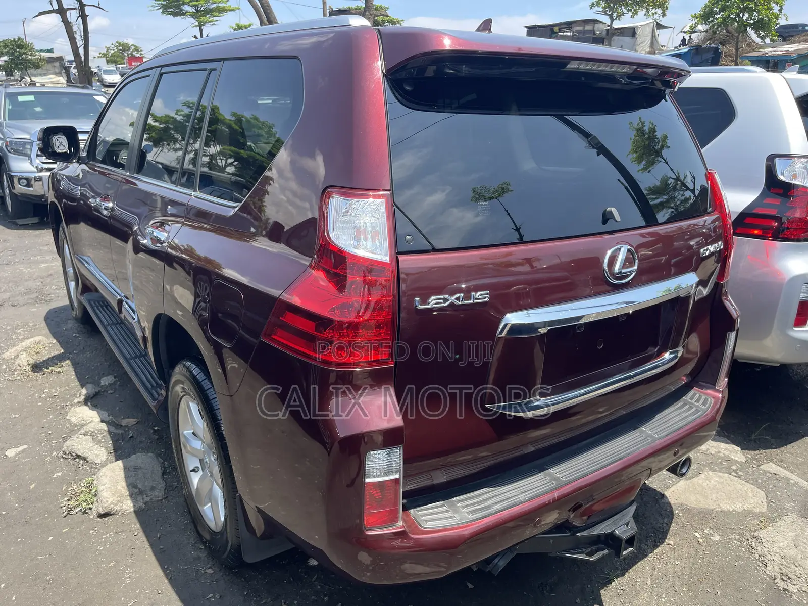 Lexus GX 2014 Red