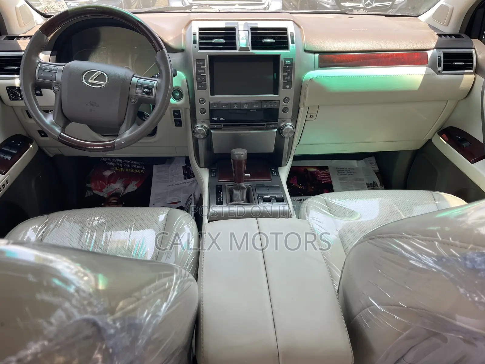 Lexus GX 2014 Red