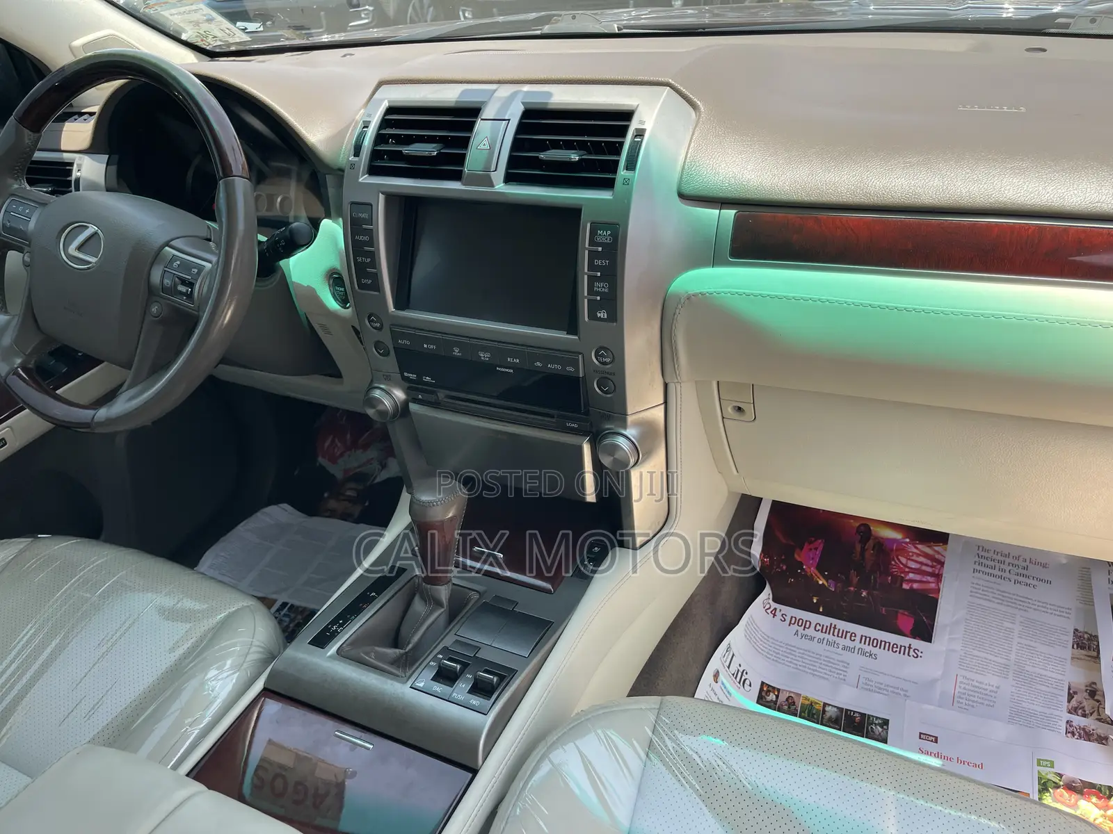 Lexus GX 2014 Red