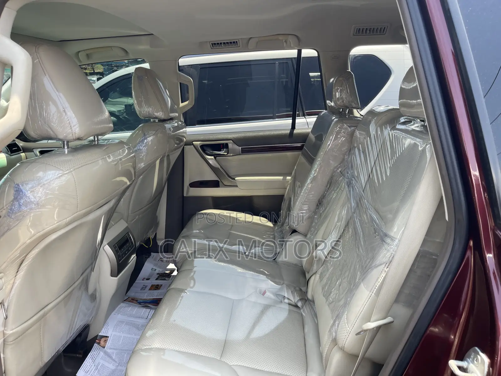 Lexus GX 2014 Red